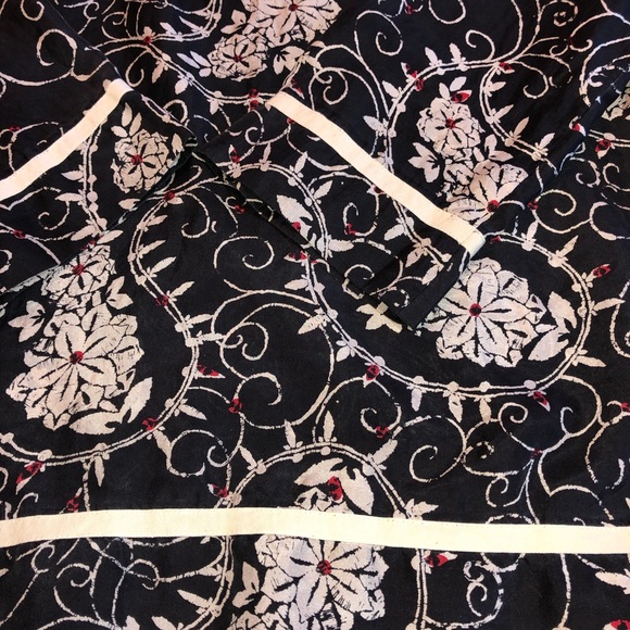 Adrianna Papell Silk Tunic S - Picture 6 of 7